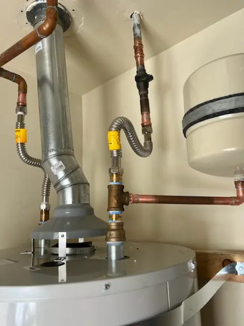 Water heater installation and plumbing repair in Taylors Creek